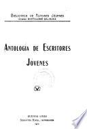 Antología de escritores jóvenes