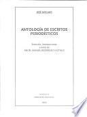 Antología de escritos periodísticos