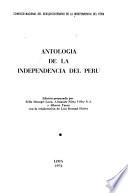 Antología de la Independencia del Perú