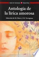 Antología de la lírica amorosa