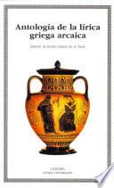 Antología de la lírica griega arcaica