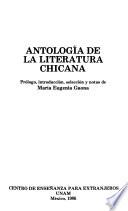 Antología de la literatura chicana
