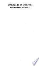 Antología de la literatura clandestina soviética