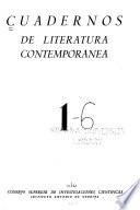 Antología de la literatura contemporánea