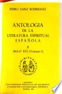 Antología de la literatura espiritual española: Siglo XVI