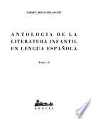 Antología de la literatura infantil en lengua española