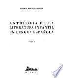 Antología de la literatura infantil en lengua española