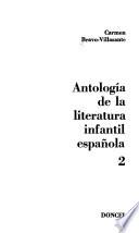 Antología de la literatura infantil española