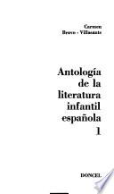 Antología de la literatura infantil española