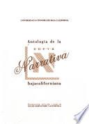 Antología de la nueva narrativa bajacaliforniana