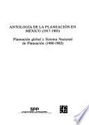 Antología de la planeación en México, 1917-1985