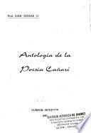 Antología de la poesía cañari