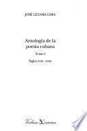 Antología de la poesía cubana: Siglos XVII-XVIII