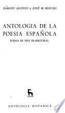 Antología de la poesía española