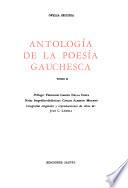 Antología de la poesía gauchesca