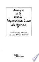 Antología de la poesía hispanoamericana del siglo XX
