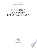 Antología de la poesía hispanoamericana