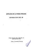 Antología de la poesía peruana