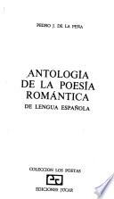 Antología de la poesía romántica de lengua española