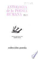 Antología de la poesía rumana