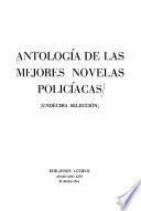 Antología de las mejores novelas policíacas
