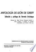 Antología de León de Greiff