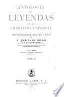 Antología de leyendas de la literatura universal