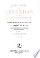 Antología de leyendas de la literatura universal