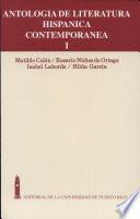 Antología de literatura hispánica contemporánea