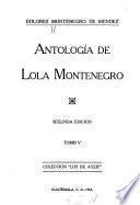 Antología de Lola Montenegro