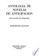 Antología de novelas de anticipación