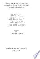 Antología de obras en un acto: La reina sin sueño, por A. Arauz. Tangentes, por E. Carballido. La ventana, por F.S. Inclán. Malinche y Carlota, por S. Novo. El solterón, por X. Villaurrutia