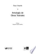 Antología de obras teatrales