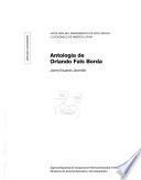 Antología de Orlando Fals Borda