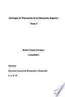 Antología de planeación de la educación superior