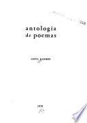 Antología de poemas