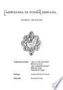 Antología de poesía hispana: Siglo de oro
