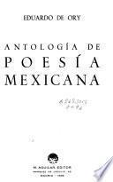 Antología de poesía mexicana