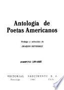 Antología de poetas americanos
