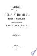 Antología de poetas extranjeros antiguos y contemporáneos