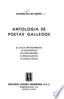 Antología de poetas gallegos