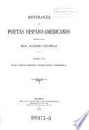Antología de poetas hispano-americanos