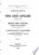 Antología de poetas líricos castellanos desde la formación del idioma hasta nuestros días