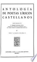 Antologiá de poetas liricos castellanos