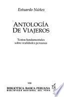 Antología de viajeros
