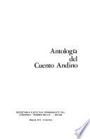 Antología del cuento andino