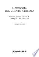 Antología del cuento chileno
