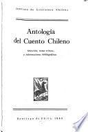 Antología del cuento Chileno