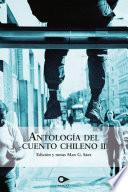 Antología del cuento chileno II