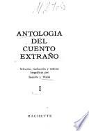 Antología del cuento extraño